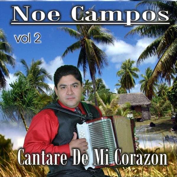 Cover art for Cantare de Mi Corazon, Vol.2